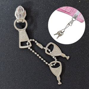 특수지퍼 헤드 보호자 전용 열쇠 포함 우주복 셀프 수선 치매환자 우주복용 잠금장치 1개