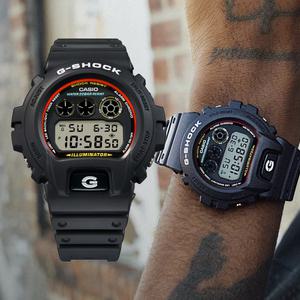 정식수입 지샥 시계 오리지널 빨테 DW-6900RL-1DR 백화점AS,보증서포함