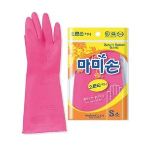고무장갑 한손장갑 마미손 오른손 한손 한짝 소형