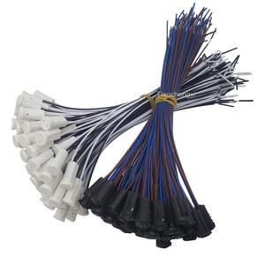 G4 램프 소켓 베이스 홀더 LED 할로겐 전구용 20cm 30cm 와이어 커넥터