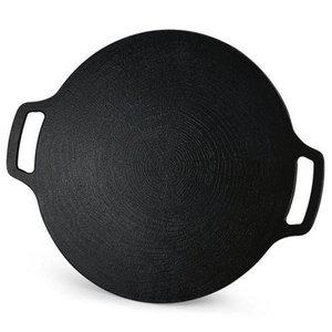 [기타]캠핑 그리들 고기 불판 구이판 삽겹살 그릴팬 30cm_20876273