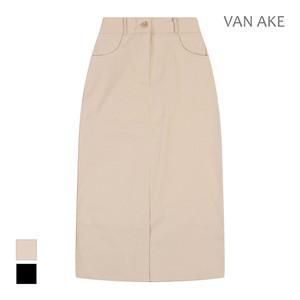 [반에이크] 트임 롱스커트_VB34SKQ304Z
