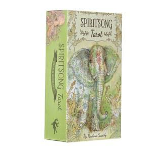 타로 카드 Spiritsong 78 게임 점술 에디션 영어 Borad 비전 오라클
