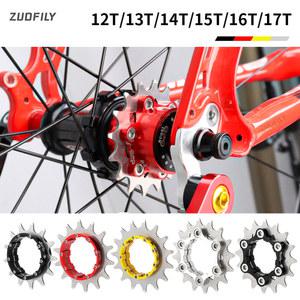 자전거 스프로킷 카세트 단일 속도 변환 키트 톱니 바퀴 12T 13T 14T 15T 16T 17T MTB 프리휠 사이클링 액세서리