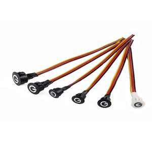 디밍 가능 터치 센서 버튼 스마트 홈 스위치 컨트롤러 옷장 복도 LED 스트립 조명 DC5V 12V 24V 10mm 13mm 16mm