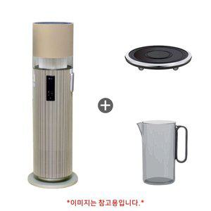 [LG]퓨리케어 오브제컬렉션 하이드로타워 가습기 HY704RSUAMB 샌드베이지 무빙휠 급수비커세트(IN)