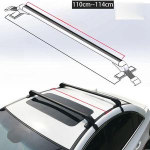 루프바 가로바 승용차용 SUV 차량 루프랙 전차종 크로스바 100cm 블랙