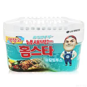 홈스타 냄새먹는 냉장고용 탈취제 유칼립투스 420g (400ml) 1개