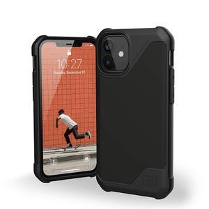 URBAN ARMOR GEAR UAG 디자인 아이폰 12 미니 케이스 [5.4인치 스크린] 깃털처럼 가볍고 튼튼한 충격 방지