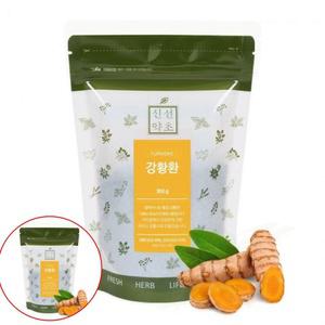 국산 강황환 300g 자연원물 차재료 달임 티백용 건강관리