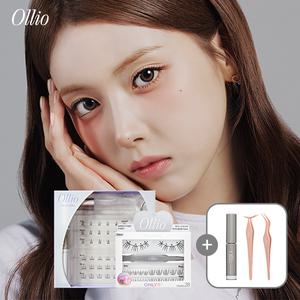 [올리오] ONLY 5초 부착 노글루 속눈썹 단독 빅세일! (펄스카라/가닥/부분/마스카라/글루/트위저)