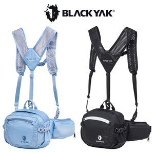 [블랙야크]23년SS 간단한 산행 등 유용한 어깨끈있는 힙색 프라임숄더힙색Z 2BYABX3904