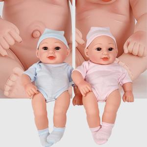 신체 구조 남자 여자아기 성교육 인형 유아 교구 세트