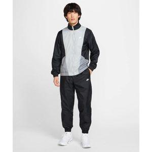 [매장정품] 나이키 NIKE 클럽 우븐 트랙수트 M - 블랙스모크 그레이라이트 스모크 그레이화이트 / HJ1986-0