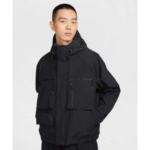[매장정품] 나이키 NIKE 테크 슈퍼 경량 재킷 M - 블랙 / HJ2945-010