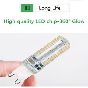 G9 LED 12W 220V-240V 램프 Led 전구 SMD 2835 3014 빛 30W/60W 할로겐 대체