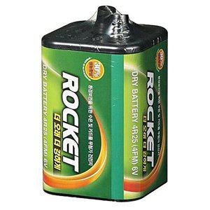 로케트 랜턴건전지 4R25/4FM.6V.1개-W02530E