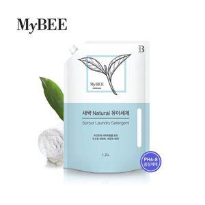 마이비 새싹내추럴 유아세제 리필(1200ml)