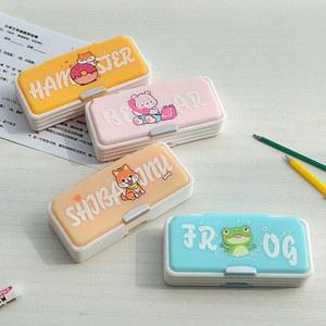 1/6 인형 집 미니어처 학습 문구 소품 미니 시뮬레이션 필통 모델 BJD 장식 액세서리