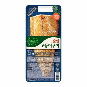 [장보기_냉장]CJ 비비고 순살고등어구이 60g, 1개