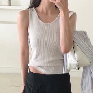 [메이비베이비] Nyra Sleeveless (3colors)