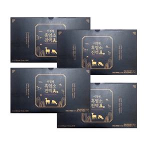 래오 이경제 흑염소진액 眞 70ml X 30포 X 4박스