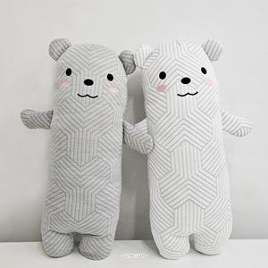 소품/곰돌이/유아동애착/집들이/유아동선물/봉제/바디필로우/듀라론/시원/어린이날선물/곰요미 냉감 인형