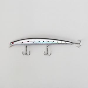 바다게임 필수 플로팅 미노우 루어 18cm/입체눈/트레블훅/삼치루어/농어루어/3p세트