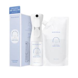 라운드어라운드 편백 클린 스프레이 160ml+300ml (선데이 런드리 본품 및 리필팩)