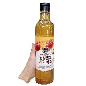 [기타]백설 건강발효 사과식초 800ML x 3개 c82815