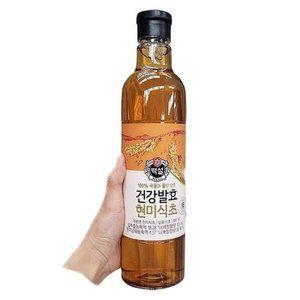 [기타]백설 건강발효 현미식초 800ML x 2개 c82816