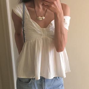 [메이비베이비] Meringue Blouse