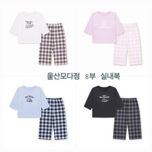 [폴햄키즈]2025년 7부 실내복  라운지웨어 상하셋트 3840