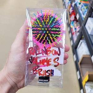 아이캔디 레인보우 볼륨 브러쉬 핑크 77438