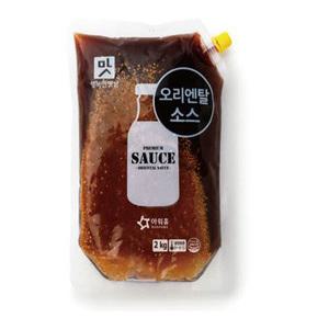 아워홈 오리엔탈 드레싱 2kg