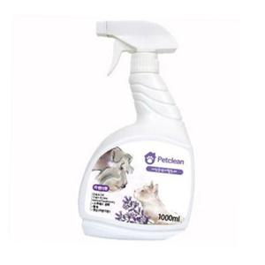 반려동물 위생 냄새 탈취제 라벤더향 1000ml 1p