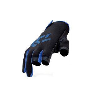 세손가락노출 울브스 F낚시장갑 BLUE GORE TEX 글러브 반장갑 피싱 아이템