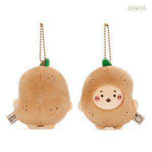망그러진곰 망곰이 굿즈 감자 발그레 인형 키링 7.5X10.5cm