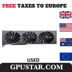 중고 RTX 2070 슈퍼 비디오 게임 그래픽 카드 256 비트 GDDR6 RGB NVIDIA GeForce PCI-E 3.0x16 pc