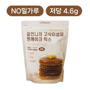 노밀가루 저당 고식이섬유 팬케이크 믹스, 500g, 1개