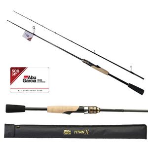 아부가르시아 타이탄 X TTXS-622UL ~ TTXC-722H (선택) 올라운더 루어낚시대 25년 신상품 보증카드 포함