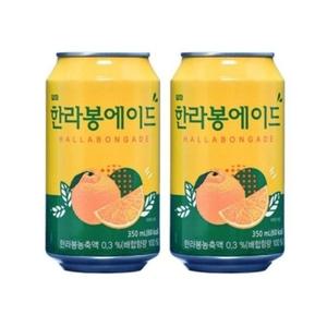 한라봉 일화 에이드 350ml 24개