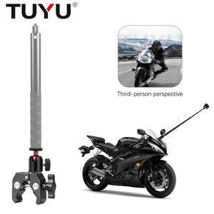 TUYU 오토바이 3인칭 뷰 GOPRO호환 Max Hero 12 11 Insta360 X4 X3 X2 카메라 RAM 마운트 액세서리용 보이