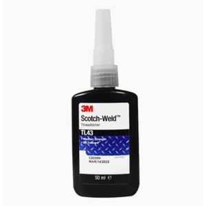 3M TL43 50ml 접착제 나사 볼트 공구 본드
