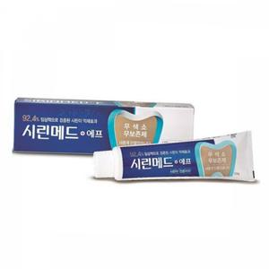 시린메드 에프 치약 125g