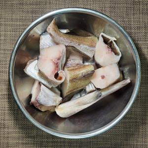 절단 동태 손질 명태 토막 1.5kg