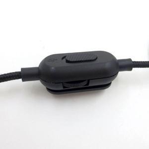 강력하고 파워 헤드셋 케이블 GPRO G233 헤드폰 K0AC용 3.5mm 오디오 Aux