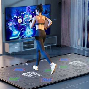 담요 3d 펌프게임 실내운동 스포츠 가정용 PC 게임용 미끄럼 컴퓨터 러그