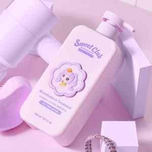 캐치 티니핑 말랑핑 감귤향 트리트먼트 500ml 어린이 유아용 저자극