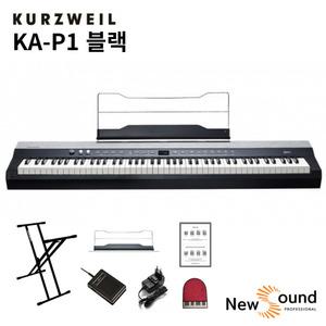 영창 커즈와일 디지털피아노 KA-P1 블랙/ KURZWEIL KaP1 전자 키보드/학교 가정 관공서 학원용